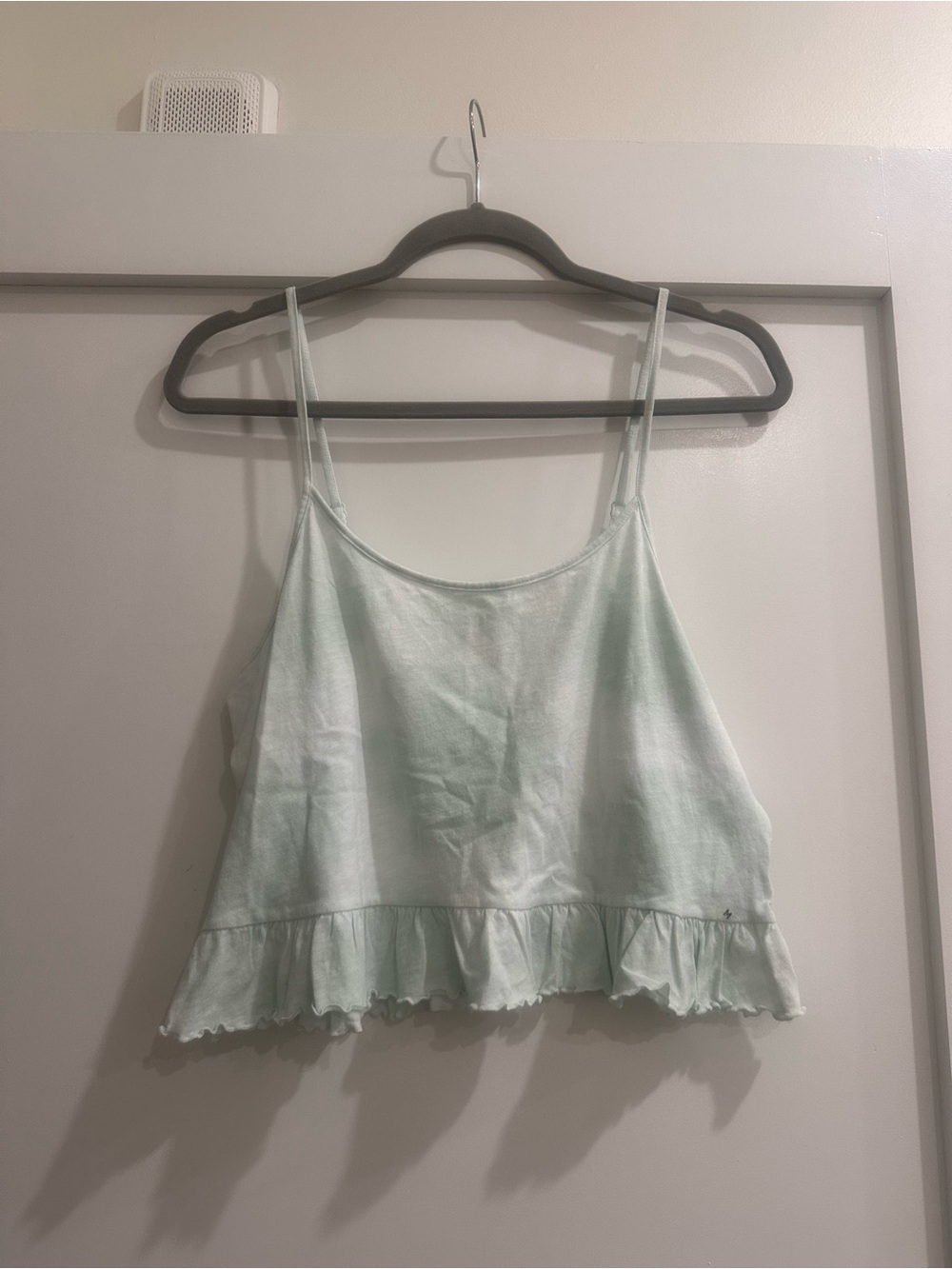 NWT American Eagle Tie Dye Light Teal Tank Top Size M